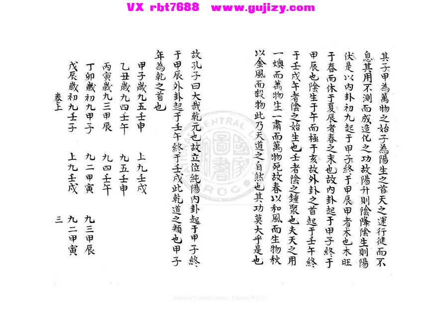 页面提取自－《大六壬軌限照心神鑑經》魏·管辂撰 唐·吕才重编-96筒子页_页面_2.jpg