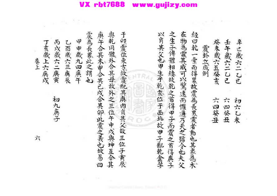 页面提取自－《大六壬軌限照心神鑑經》魏·管辂撰 唐·吕才重编-96筒子页_页面_3.jpg