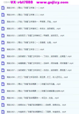 吕老师《八字实战高级班第五章》285集视频课💰5