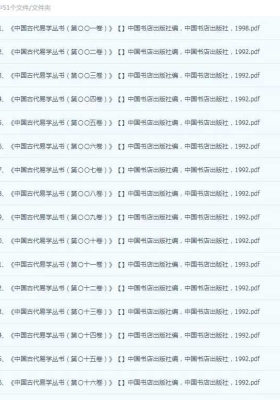 中国古代易学丛书（共50卷）合集💰5