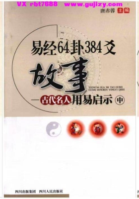 唐赤蓉《易经64卦384爻 古代名人用易启示 上中下》3册💰6