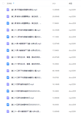 猪猪紫薇斗数感情专题！财富专题！健康专题，八字专题44集音频💰5