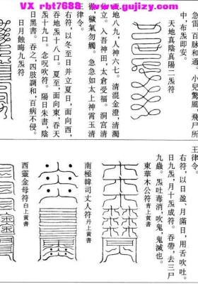 《高上神宵玉清真王紫书大法》💰5