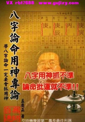 《八字论命用神专论》孟庆正 💰5