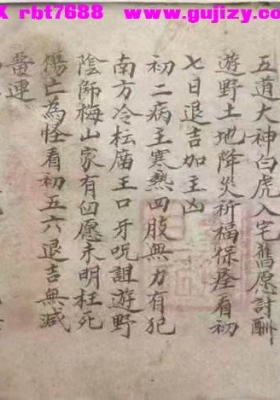 梅山法本《得病日神》💰6