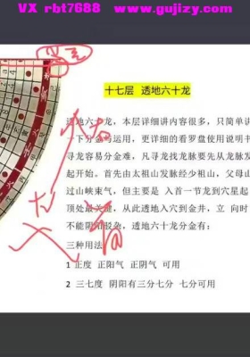 张春峰《三元三合综合罗盘剖析及使用方法详解》40集💰5