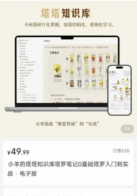 小羊的塔塔知识库塔罗笔记0基础塔罗入门到实战💰5