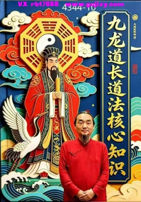 《九龙道长道法核心知识》护身密咒、收惊退病、五雷改运💰5