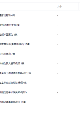 《道家洗髓功法合集》视频+资料💰30