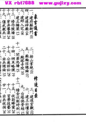 《象吉通书‑修造》高清重排版💰5