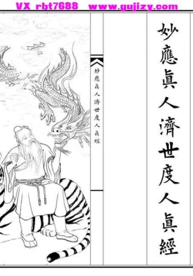 药王经《妙应真人济世度人真经》💰5