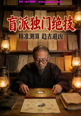 高手算命《盲派独门绝技》高清打印版💰8