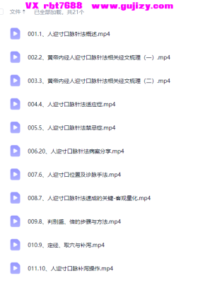 人迎寸口脉针法—内经宝贝，屡创奇迹21集视频💰5