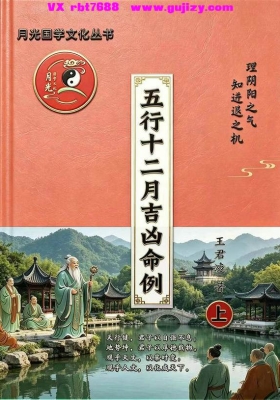 《盲派八字象法秘籍·五行十二月吉凶命例》上下册💰5