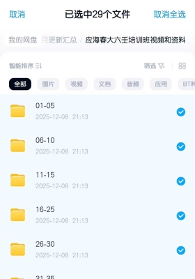 应海春大六壬培训班视频和资料合集💰5
