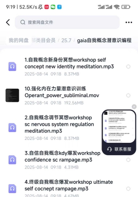 【潜意识】显化圈热门油管博主gaia自我概念潜意识编程💰5