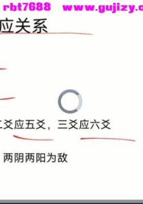 青衣新课六爻精华班 15集视频课💰5