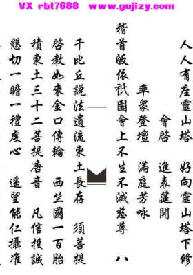 《佛门金刚表科范》💰5