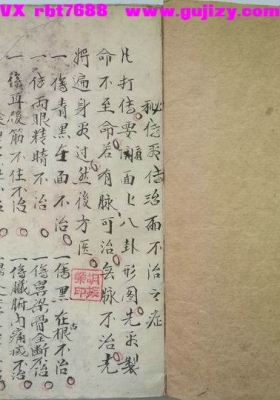 《秘传看伤治而不治之症》💰5