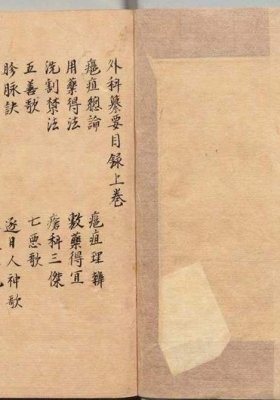 《外科纂要经验良方》王大纶💰5