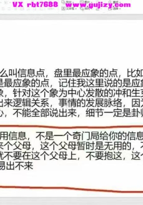宋氏飞盘《宋奇鸿高阶鸿门班》小众稀缺、含金量极高 💰5