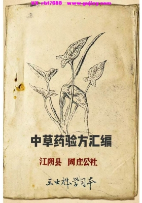 《中草药验方汇编》💰5