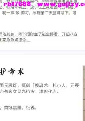 九天灵章术大公开四期课件.pdf 13页 仅法本💰5