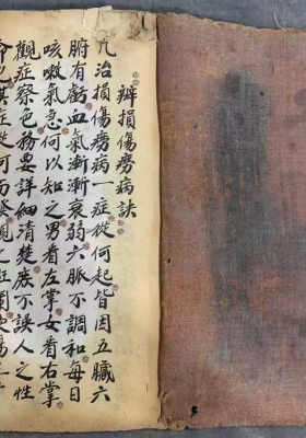 《辨损伤痨病诀》💰5