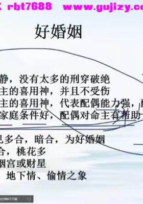 辰南《精批婚姻》教学视频43集💰5