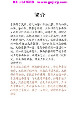 高清版《茅山仙教符法一宗》鹤韵 21页 仅法本💰5