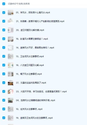 宋宜霖 易林居士家居环境堪舆教学27集视频课💰5