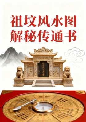 风水祖坟《祖传风水图解秘笈》杨松鹰💰10
