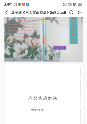 沈子涵《六爻实战妙法》💰5