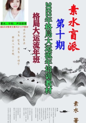 《壬寅年格局大运流年班内部资料》素水盲派💰5
