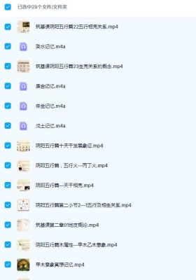斯琪2025奇门筑基课程29视频、音频课💰5