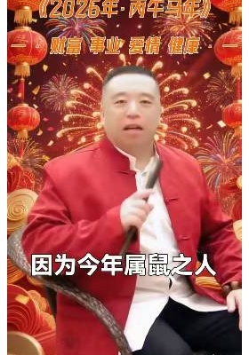 谷晟阳最新《2026年12生肖财富事业爱情健康断》讲解视频12集💰5