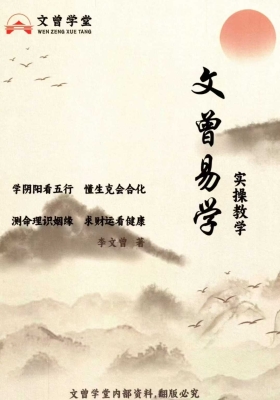 文曾《盲派八字、星宫位解析、体用的方法步骤》文曾易学实操教学、十二地支详解、文曾