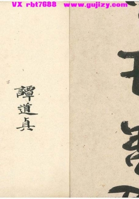 《道门秘传》谭道贞💰5