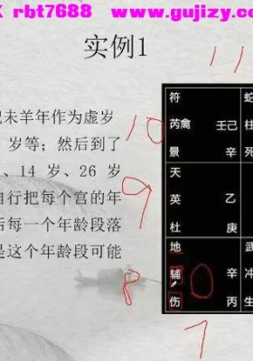 怀仁居士《奇门遁甲入门到精通》教学视频32集💰5