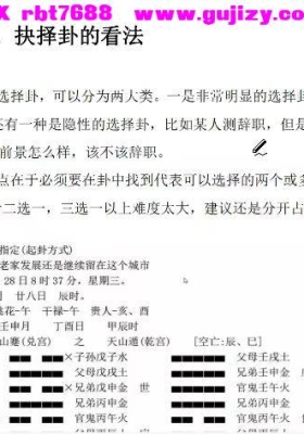 大鸡腿《六爻预测学》28集六爻视频💰5