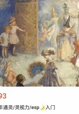 Iris通灵/灵视力/初级+进阶课程视频合集💰5