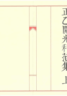 《正一开光科范集》💰5