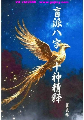 崔文举《盲派八字十神精释》八字象法 食神特性读象+财官的方法技法+十神篇💰5