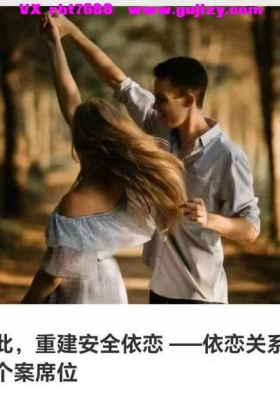 【关系疗愈】于莎--依恋关系个案线上疗愈个案观摩席位视频课💰5