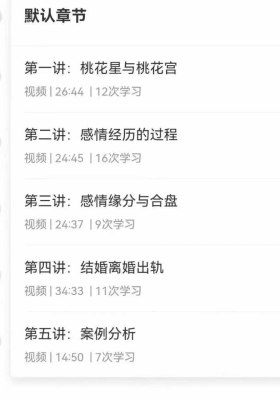 【推荐紫微两套】洛元 依婷系最新紫微斗数感情专题课➕财官专题￥5