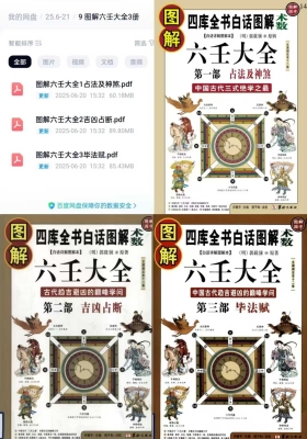 图解六壬大全全集 ( 三部 ) 占法及神煞吉凶论断毕法赋💰5