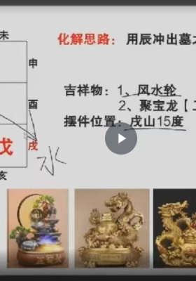 金霖老师《奇门四害化解》教学视频21集💰5