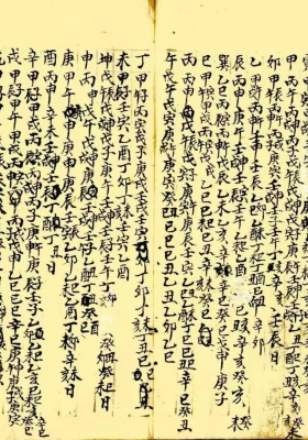 详查二十四山安葬造屋吉凶查对明书￥5