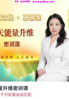 李老师 7天能量升维密训课音频课 💰5