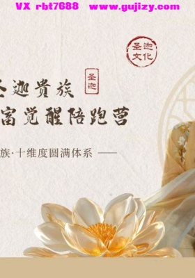 【财富觉醒】贵族体系·千万财富觉醒陪跑营48集音频课💰5